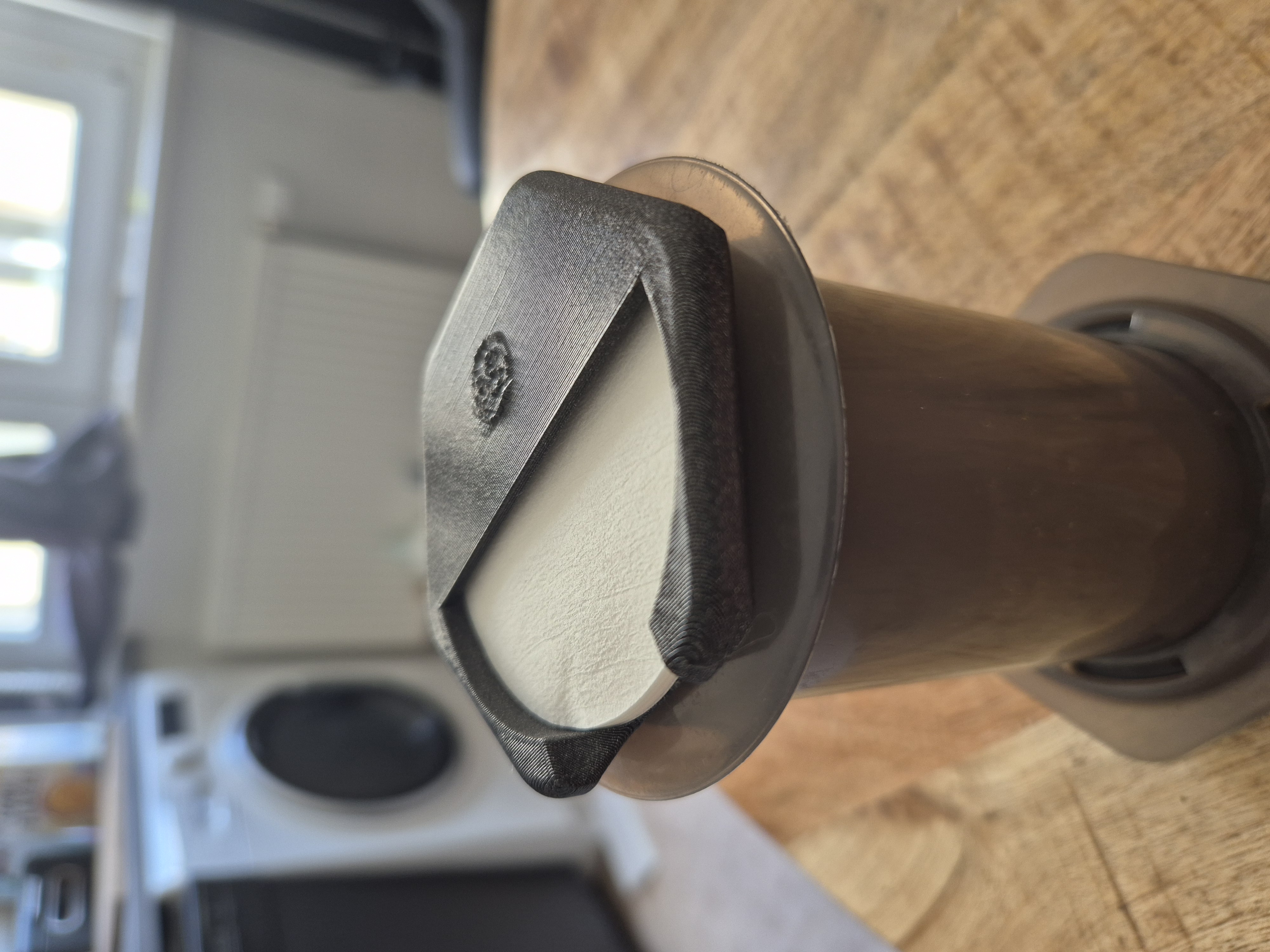 The Best AeroPress filter holder.