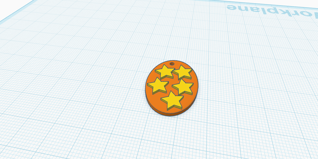 Easter egg keychain