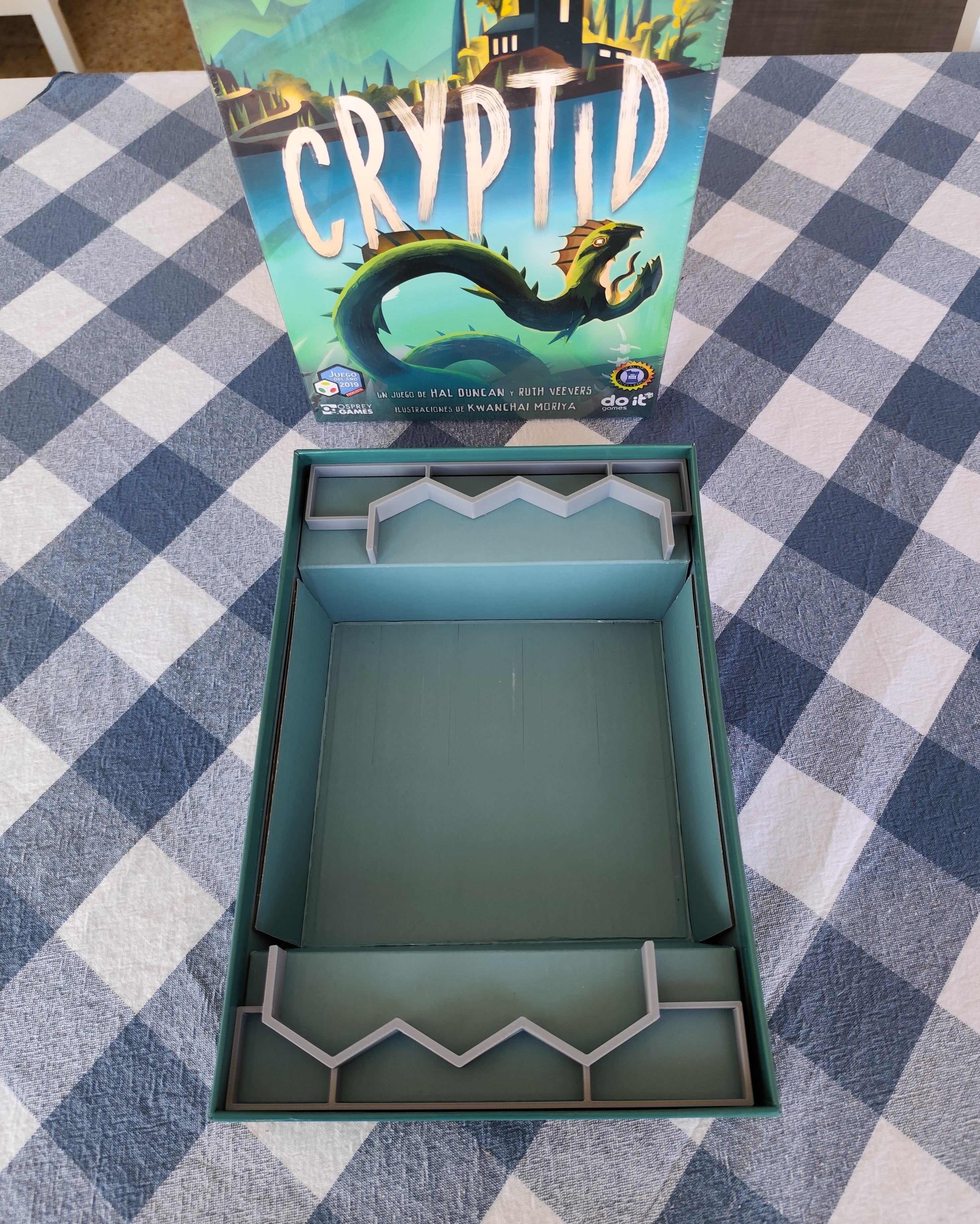 Miniatura 7 do modelo 3D Cryptid INSERT