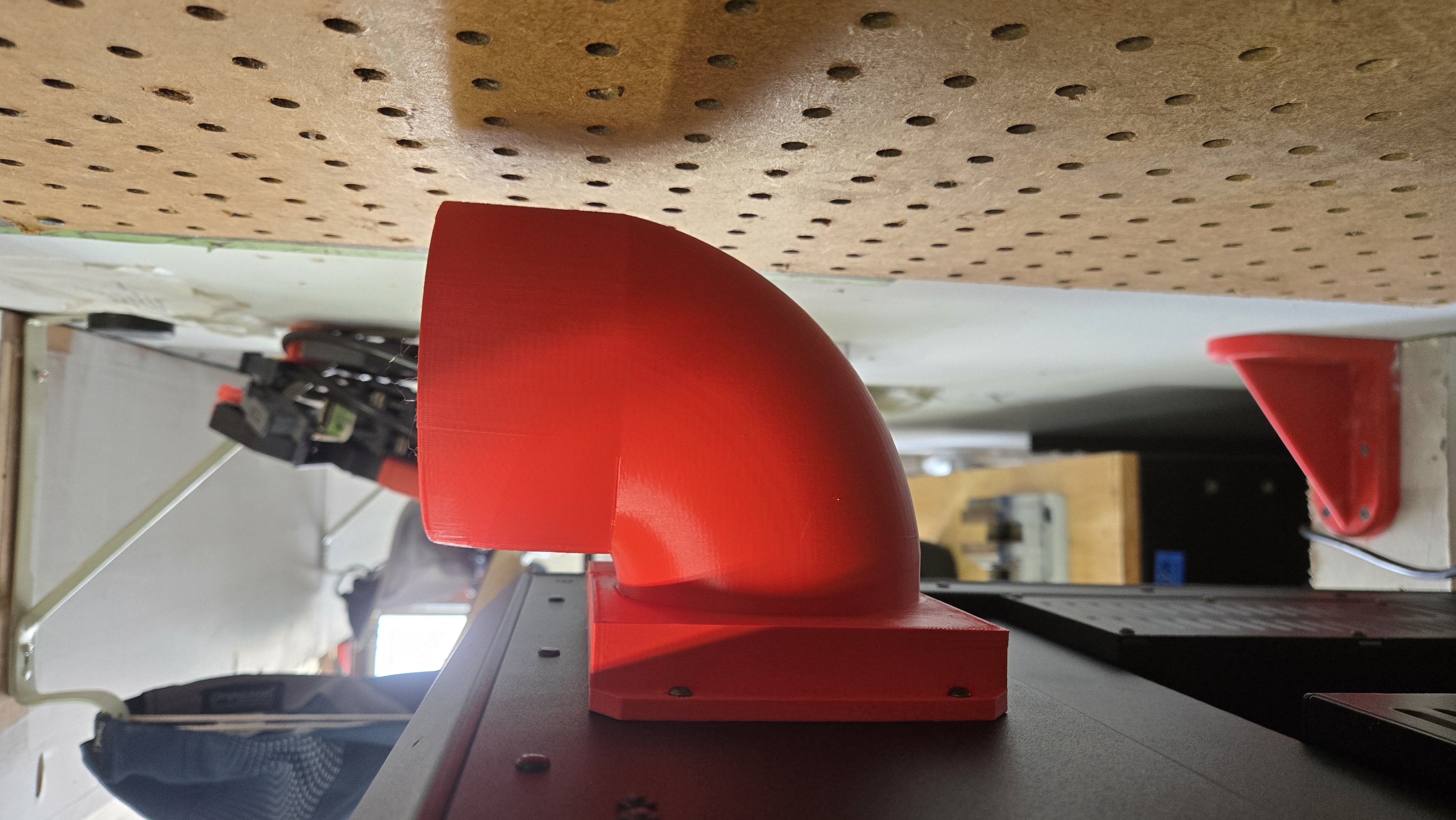 Core One Exhaust Duct