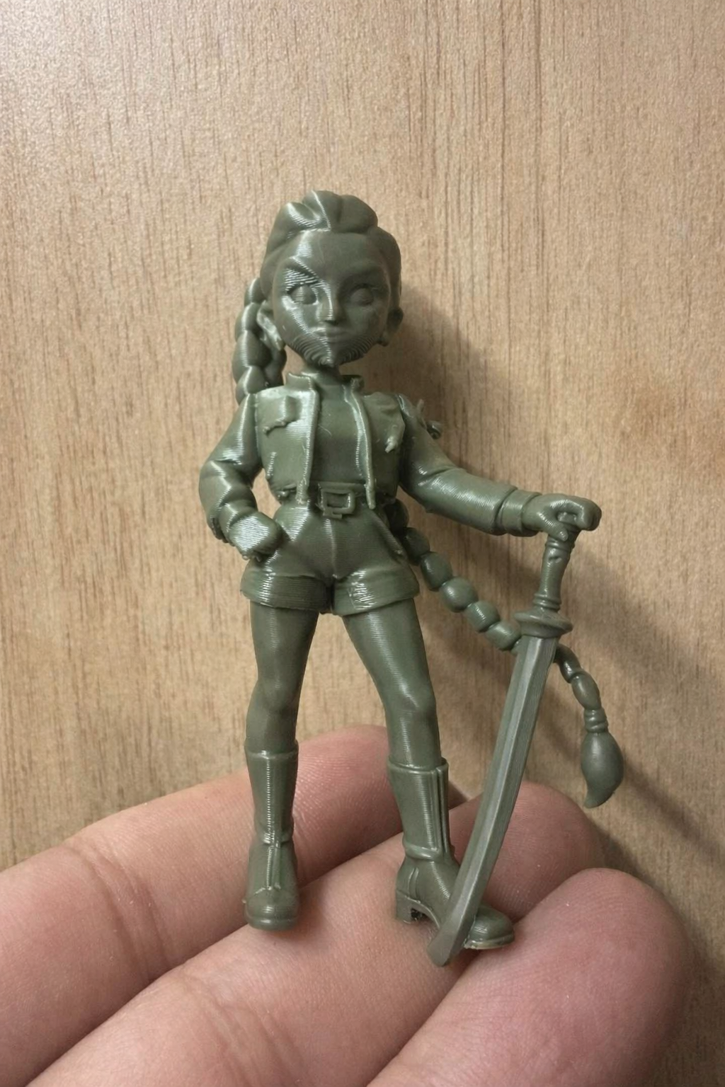 Rumi K-POP Huntrix Demon Hunters Heroine Figurine