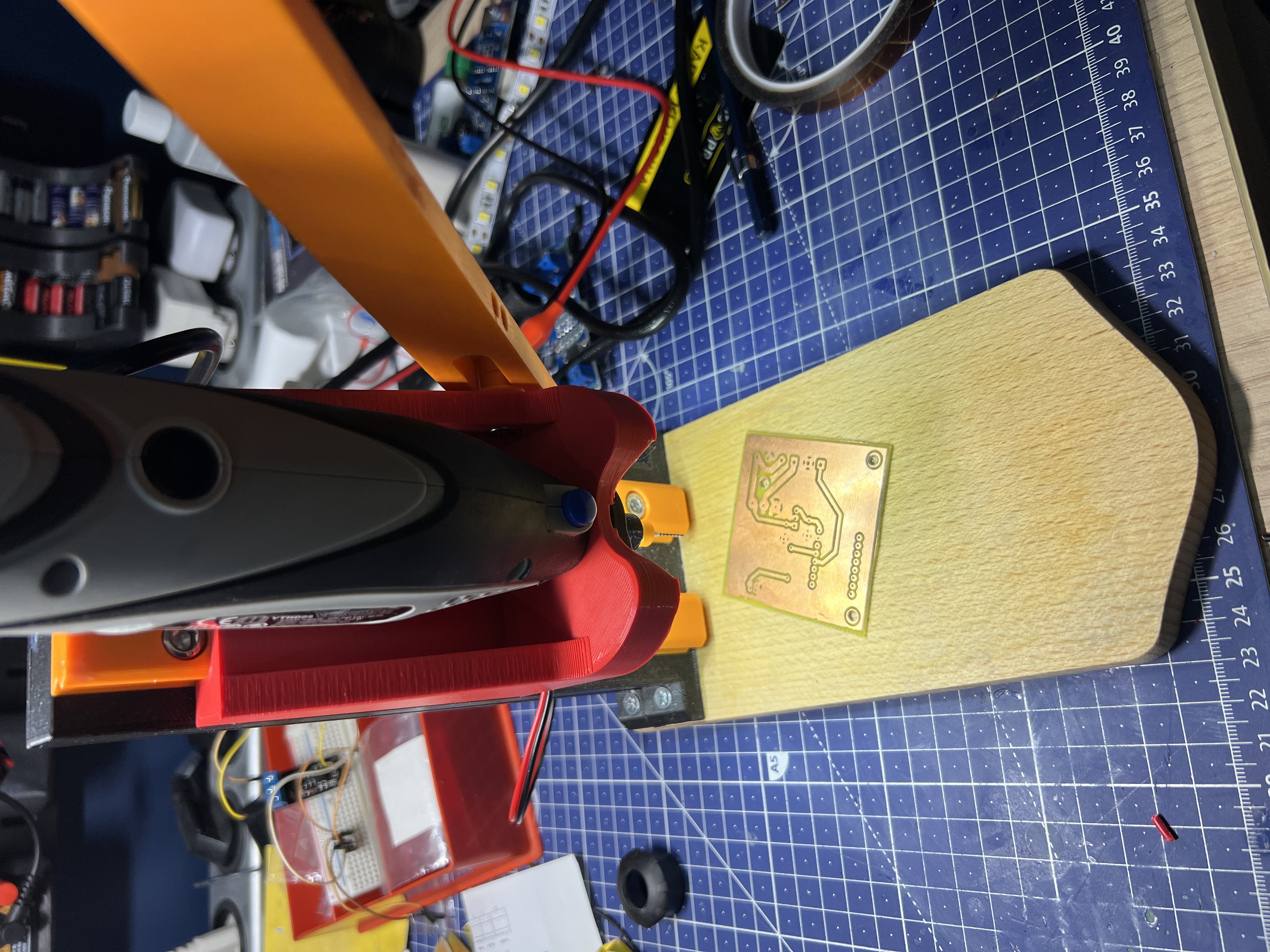 Mini Drill Press Stand (Velleman Holder)
