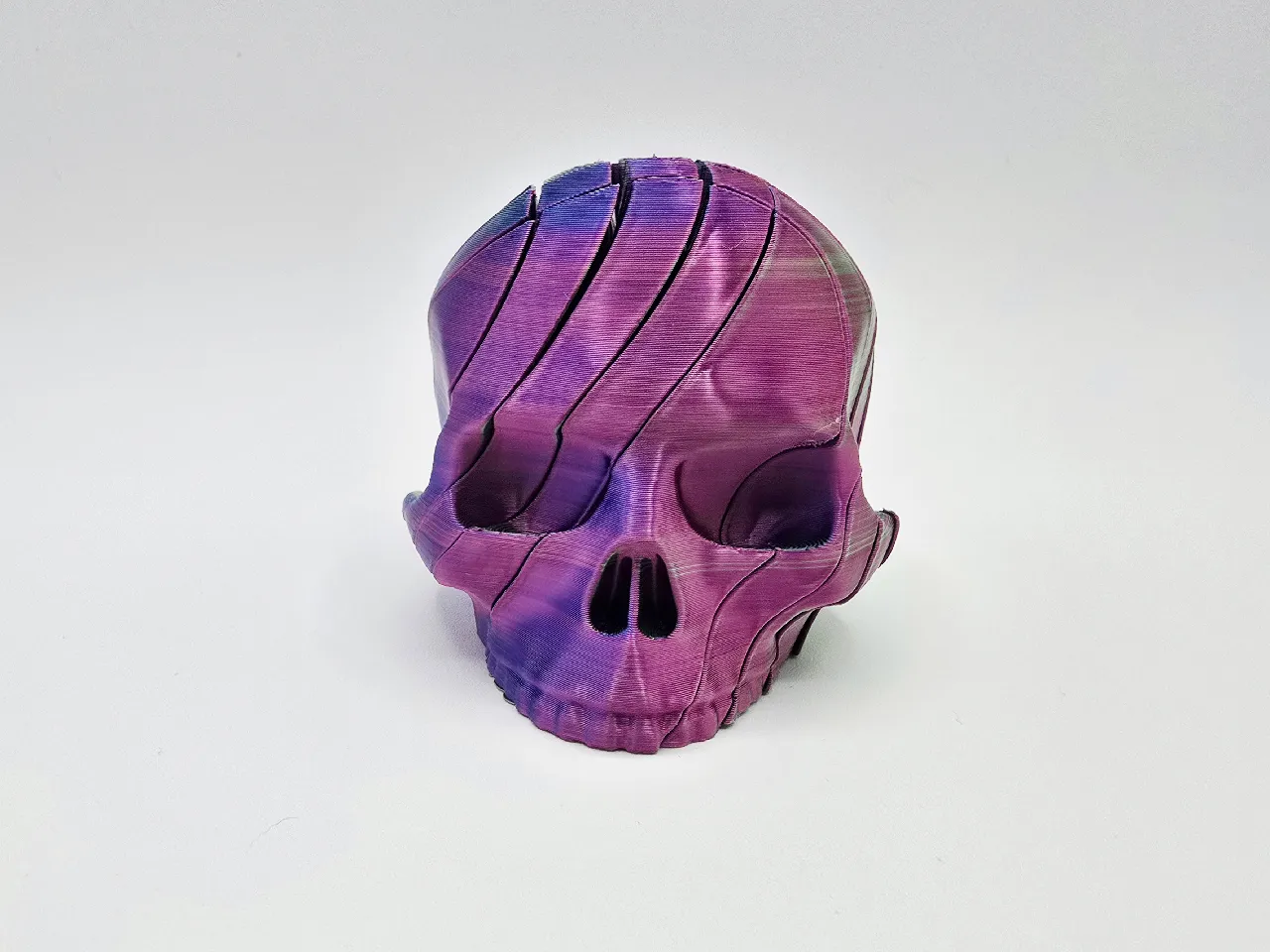 Branded Slime Skull Fidget by FilliFuu | Download free STL model