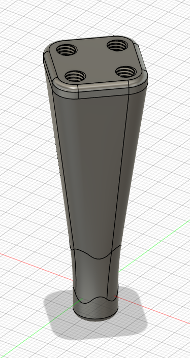 Filament Funnel 4-to-1 Merge Collector