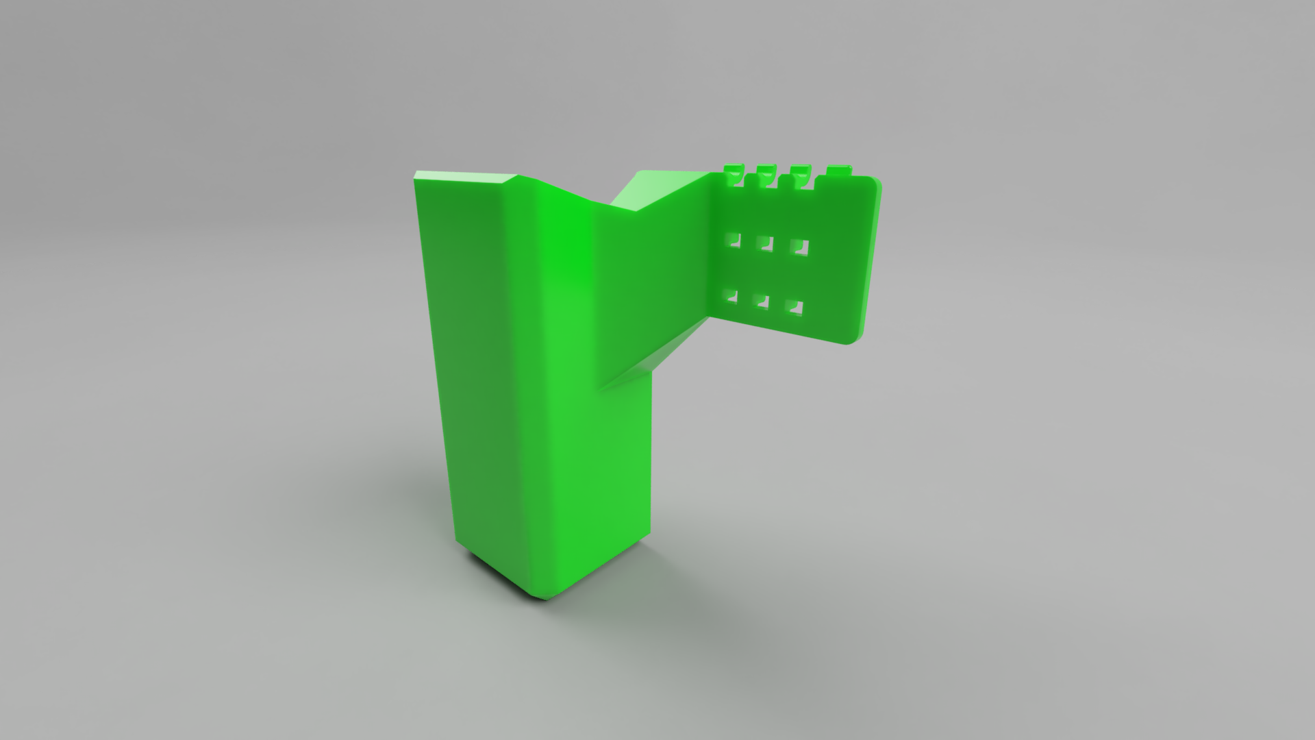 QIDI Q2 Poop Chute/Bucket