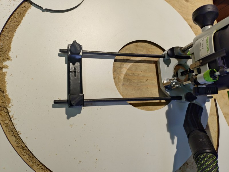 Festool OF 1010 Circle Jig