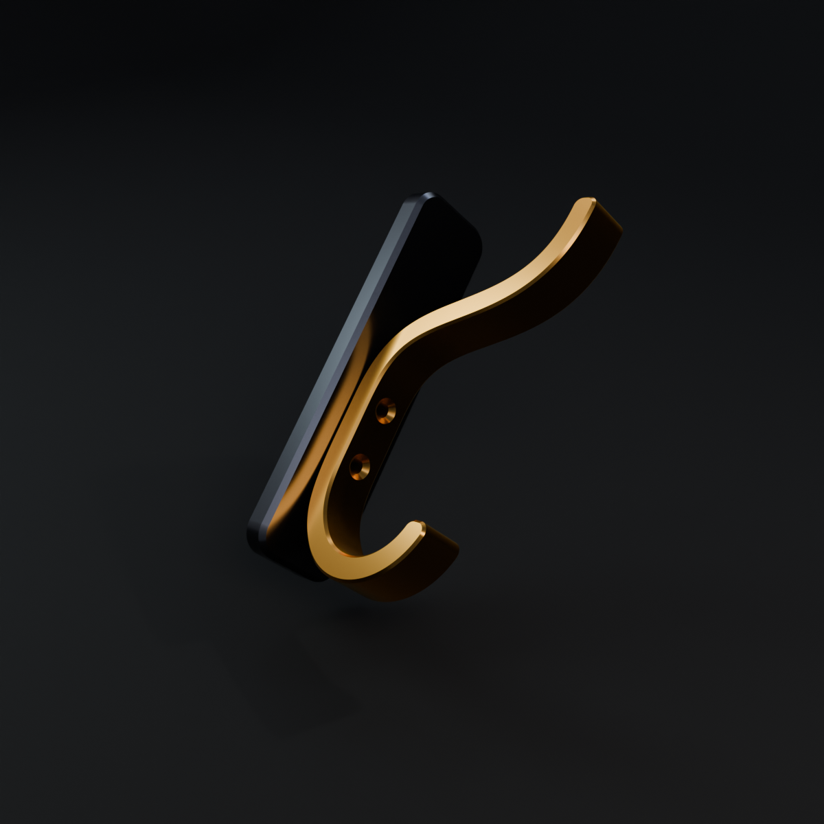 Yet another wall hook