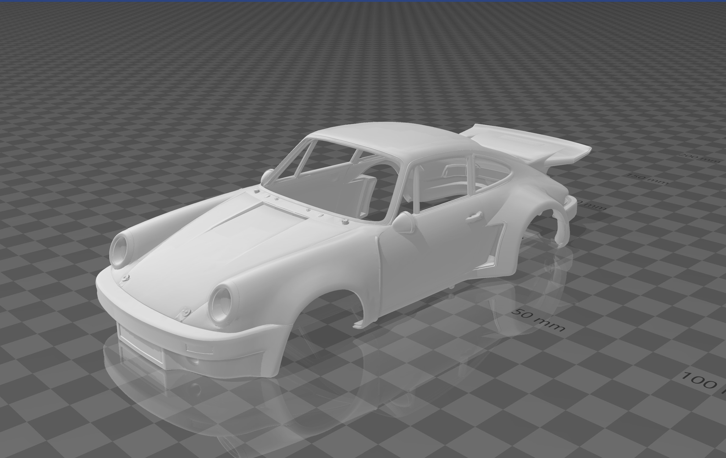 RC Porsche RSR