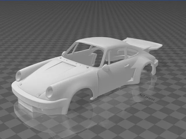 RC Porsche RSR