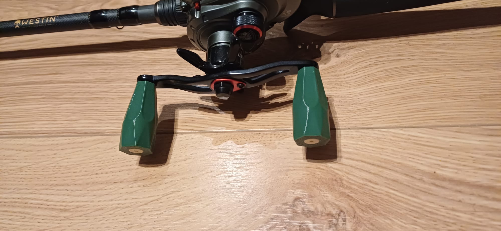 Abu Gracia Fishing reel knob