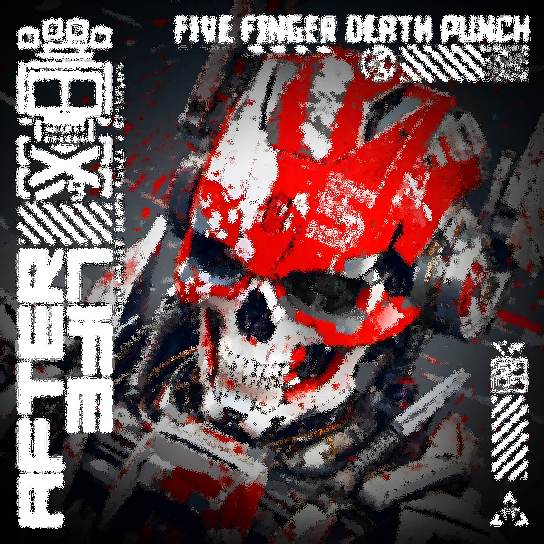 five finger death punch album