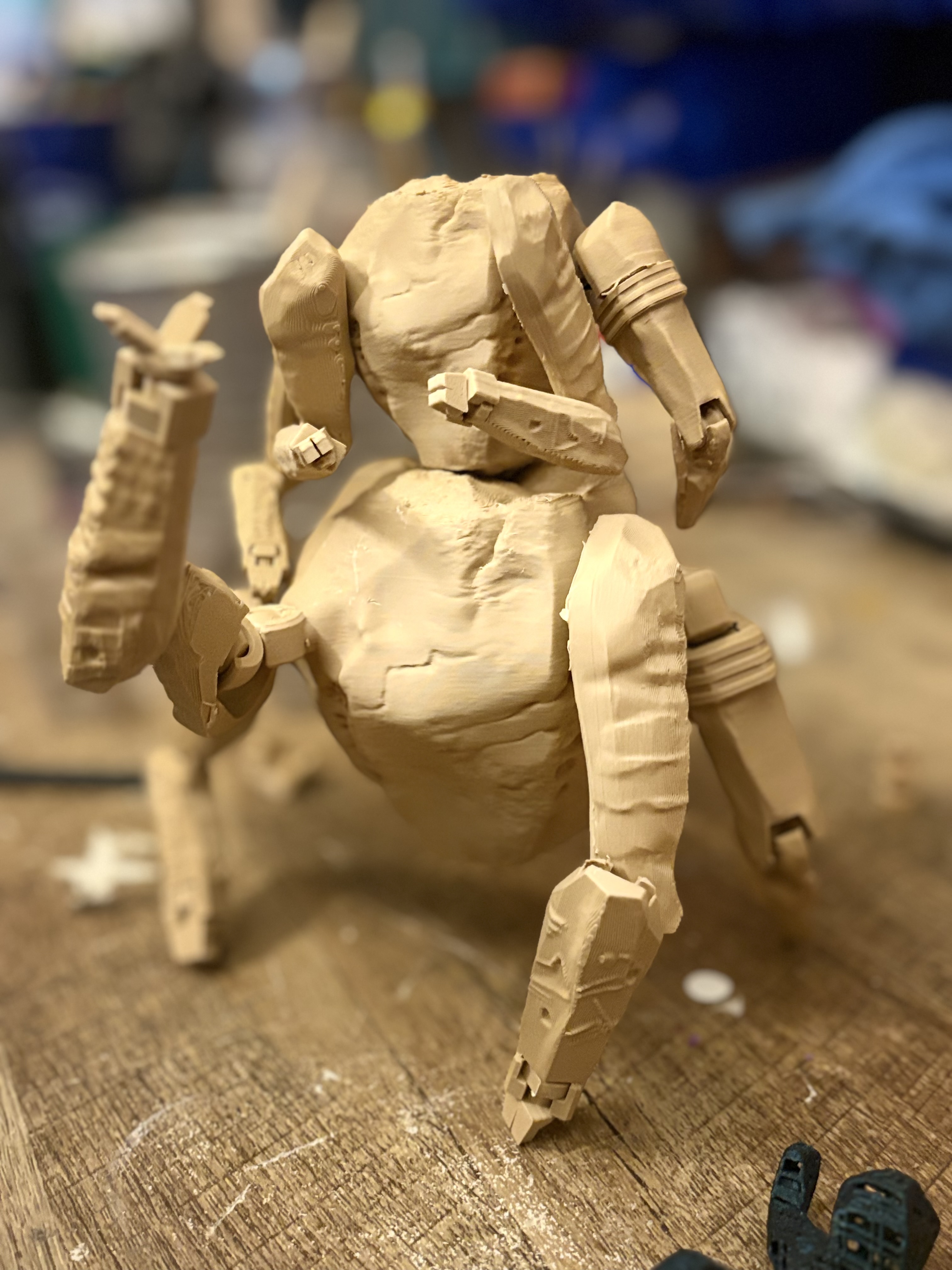 Rocky from Project Hail Mary (film version) — miniatura 6