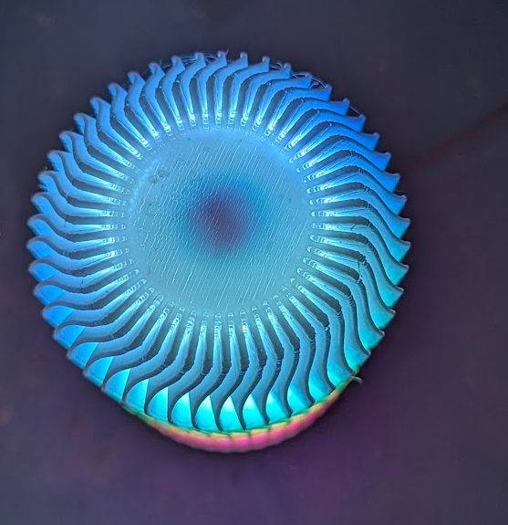 Miniatura 2 do modelo 3D TP223 Wled Wave Lamp