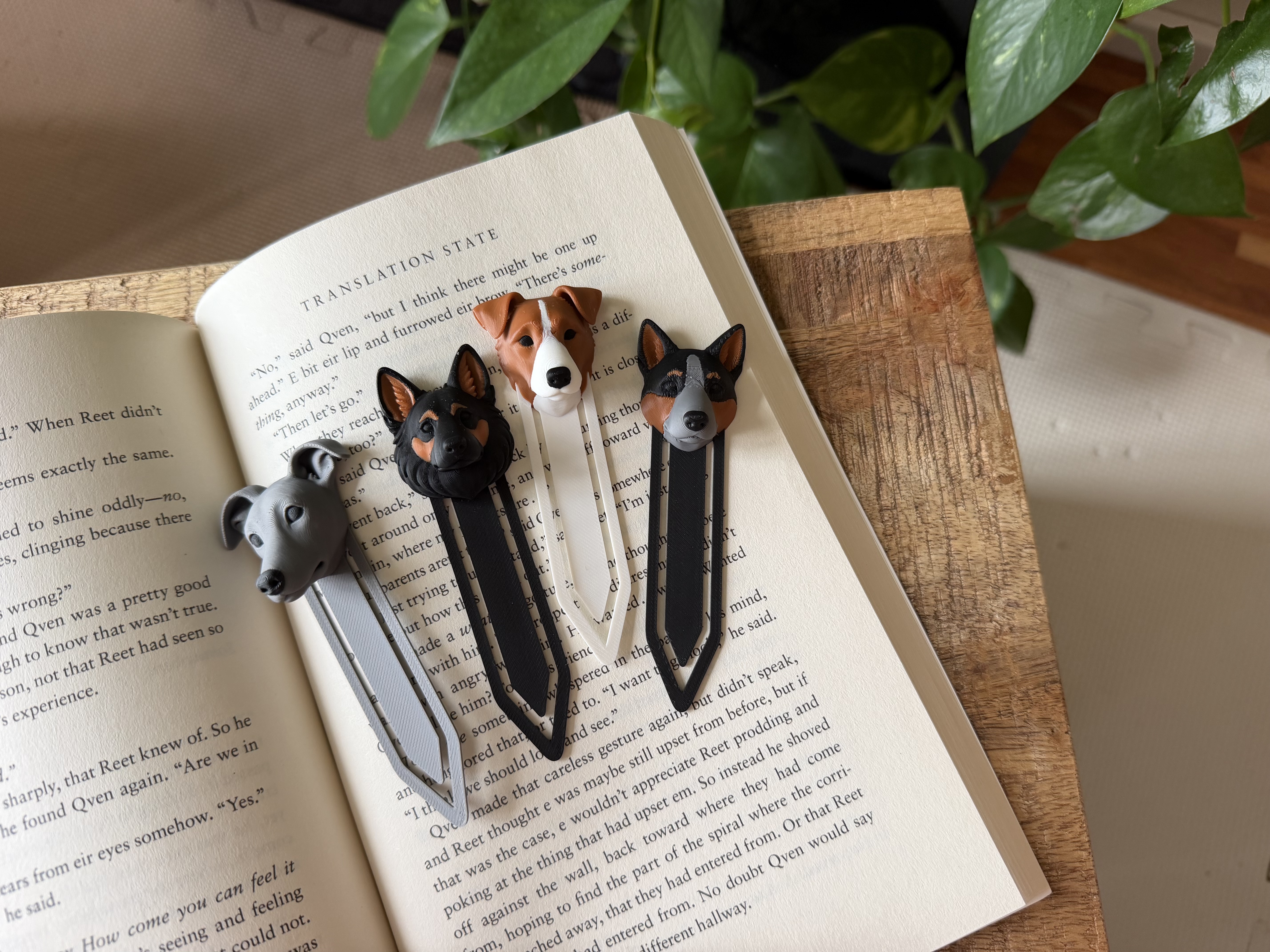 Dog Bookmarks Collection – Loyal Reading Companions