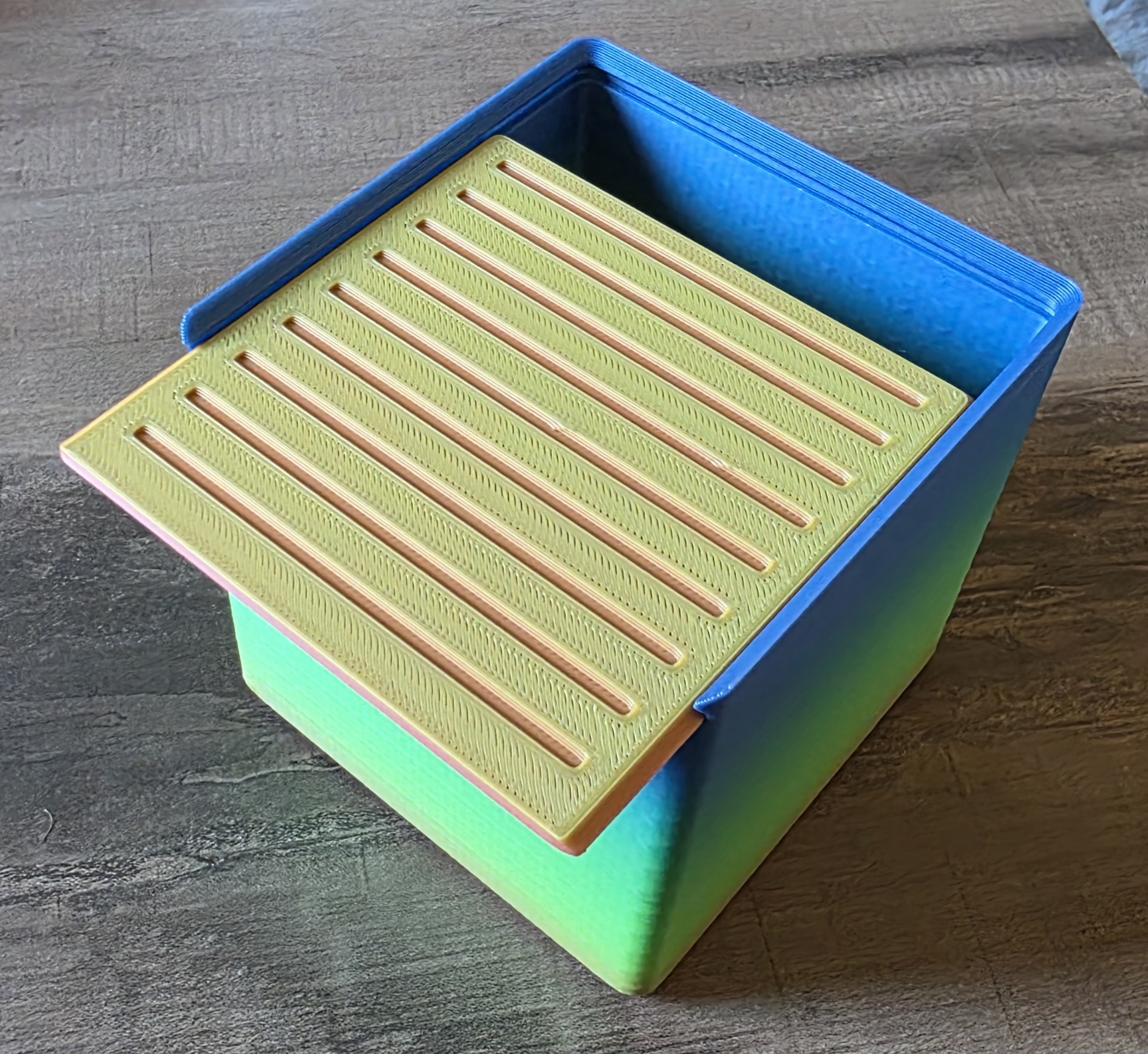Configurable box