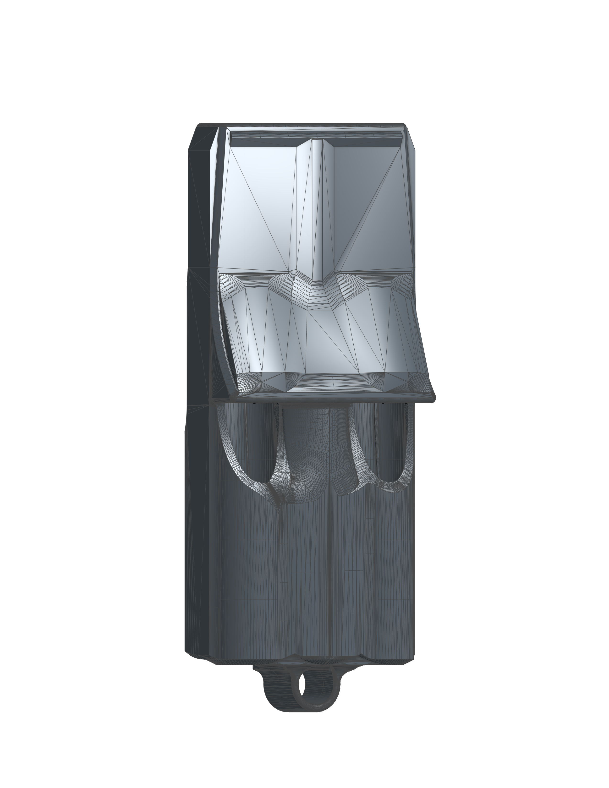 Compact Whistle 129 dB keychain ultra loud