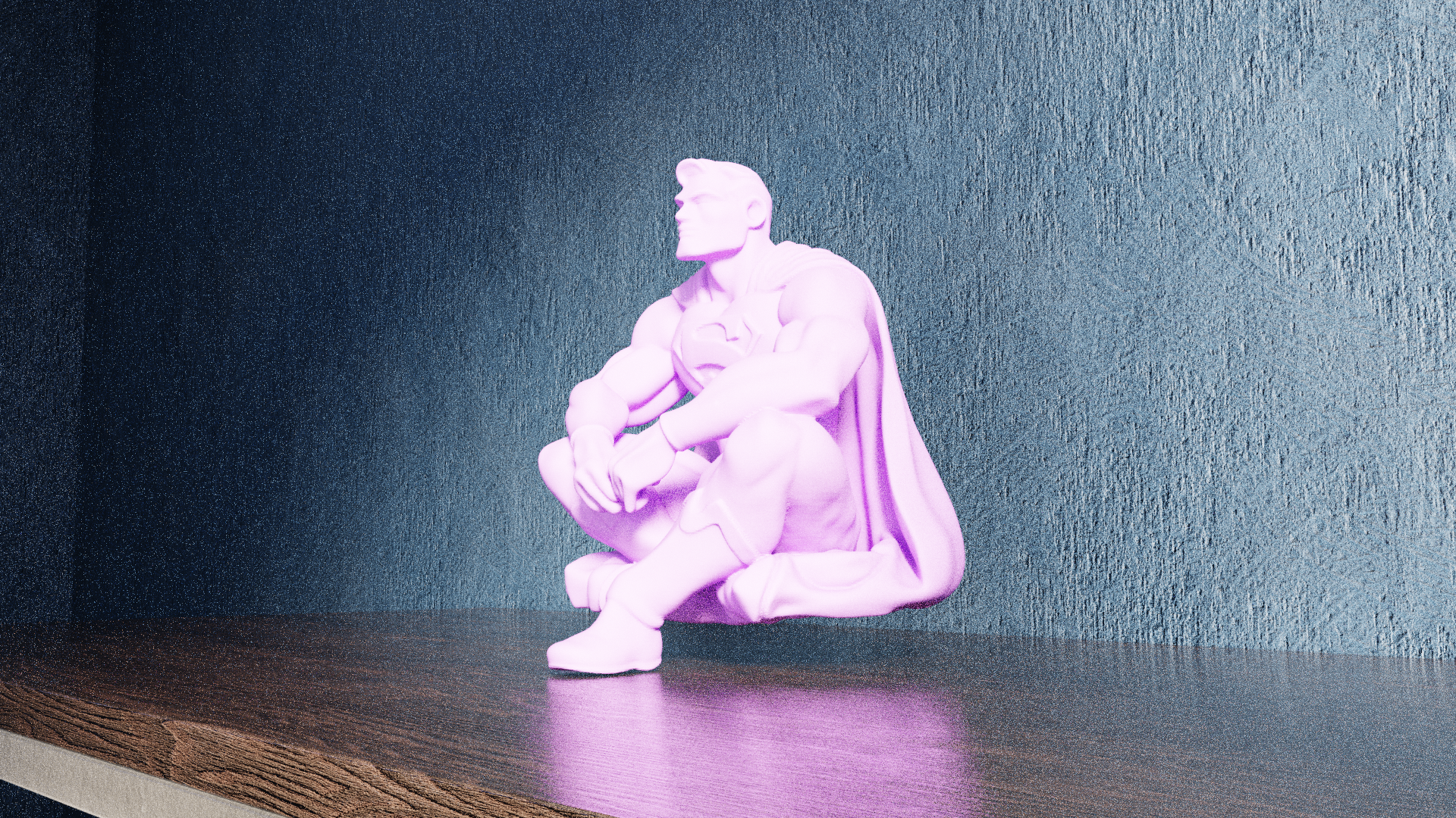 Sitting Superman — thumbnail 6