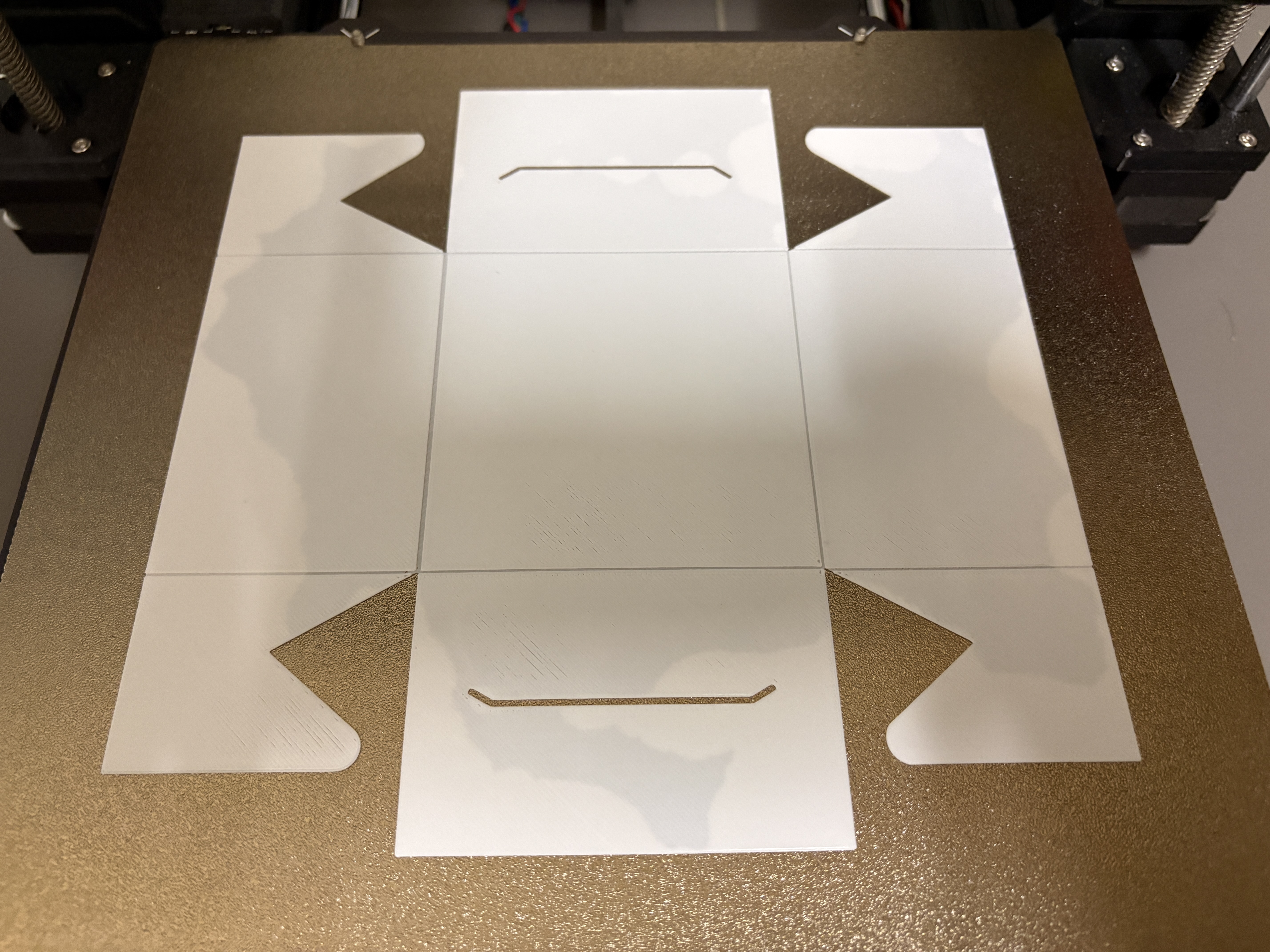 Miniatura 4 do modelo 3D Foldable Box
