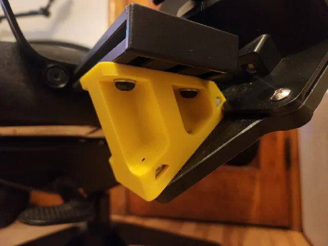 Tilt mod for VKB gladiator