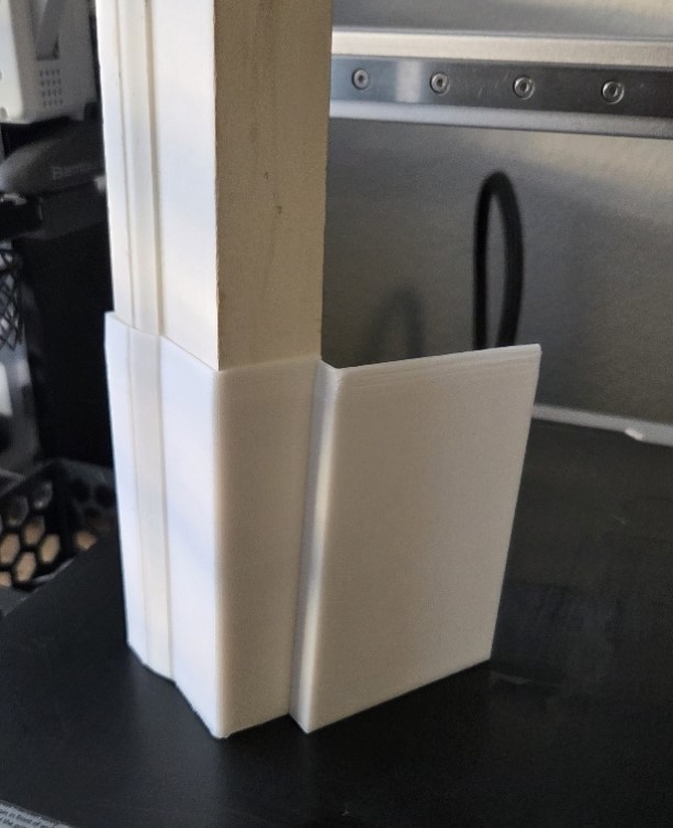 Exterior Door Frame & Trim Covers (for wood rot)
