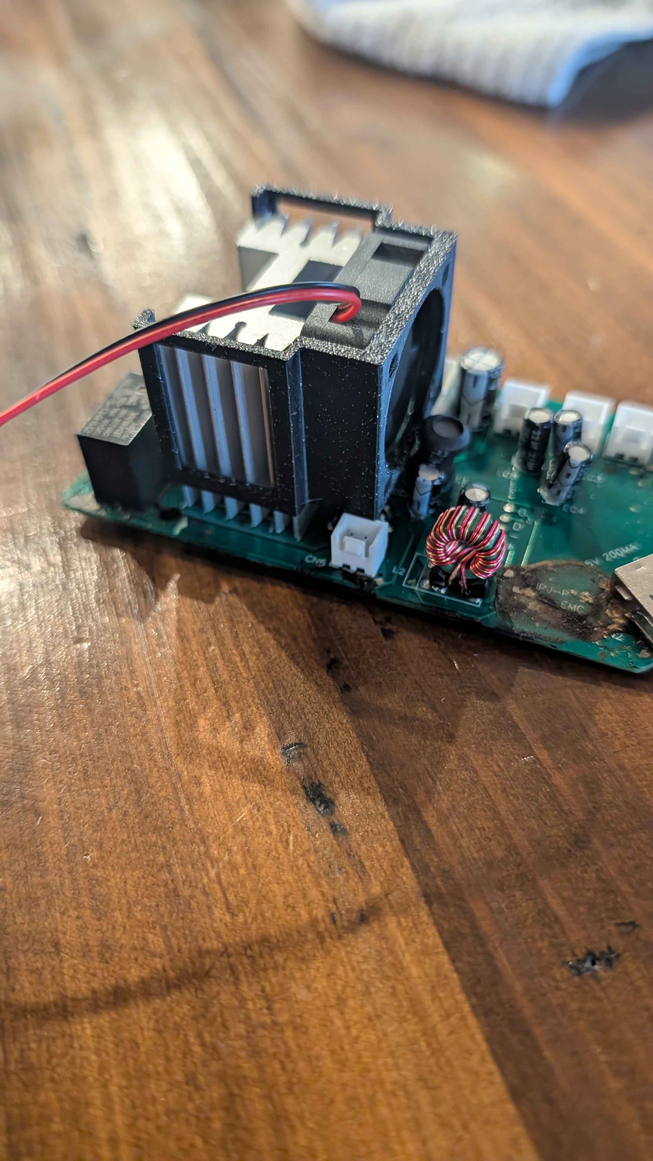 Skywalker V1 Heat Sink Fan Holder