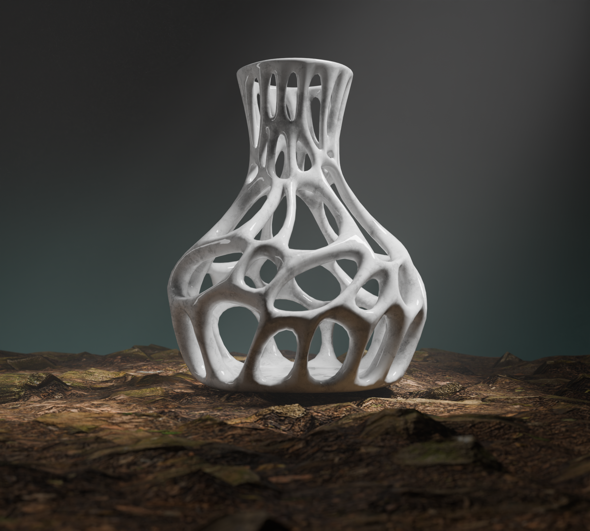 ORGANIC DECOR: VORONOI VASE v1.2
