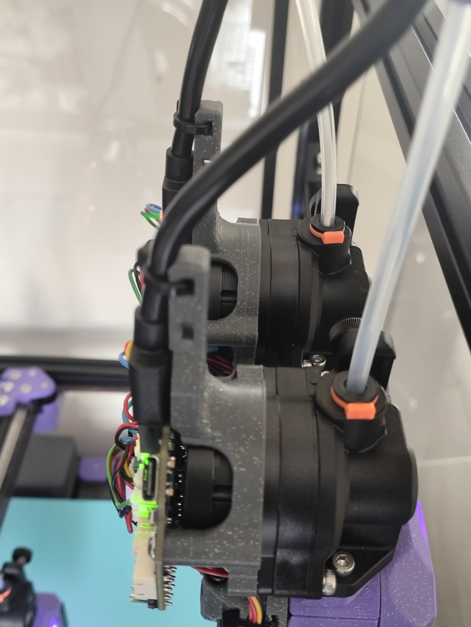 FYSETC H36 v1.3 mount ring for Orbiter 2 & 2.5