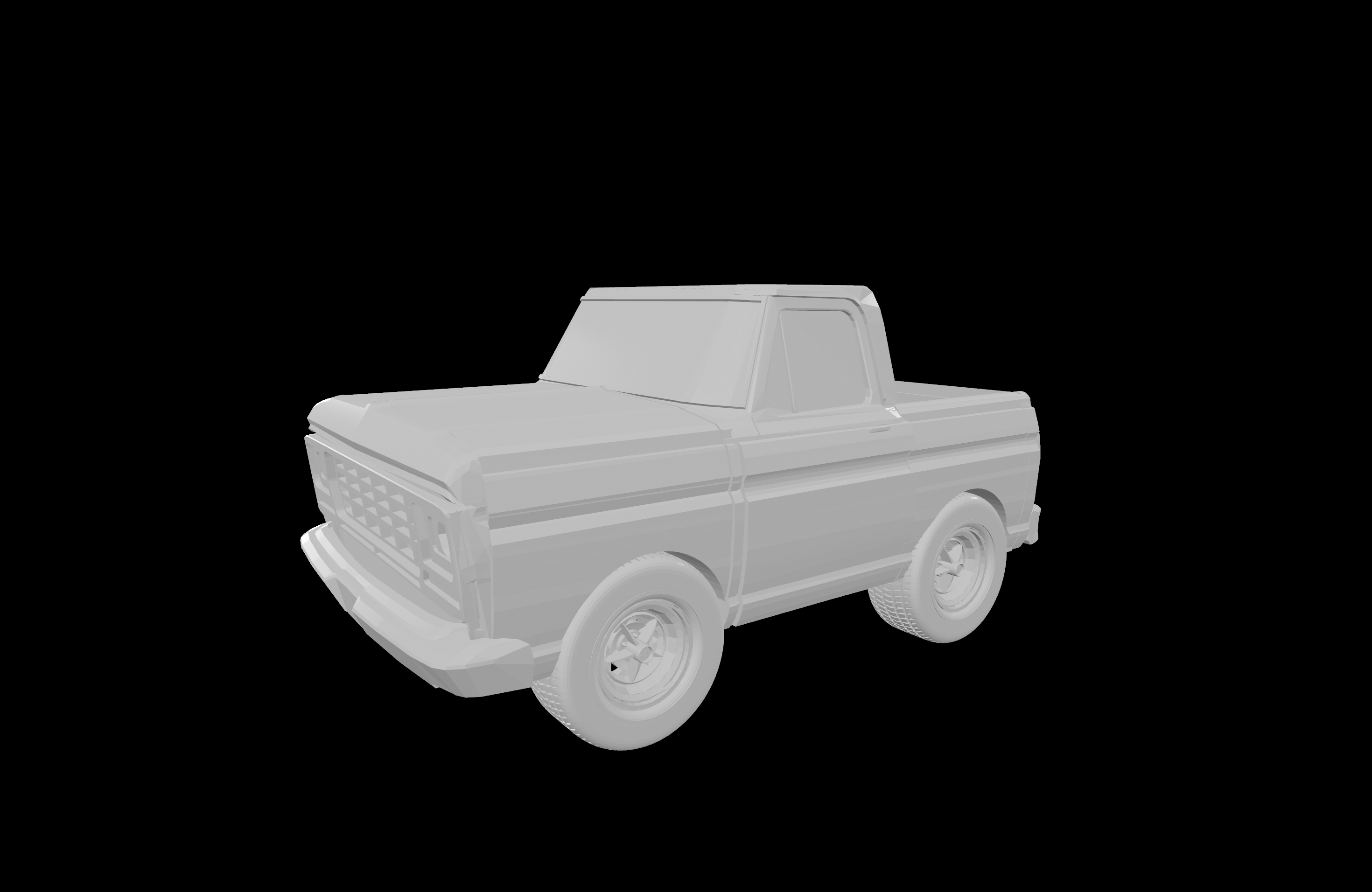 Tiny af 1979 Ford F-150
