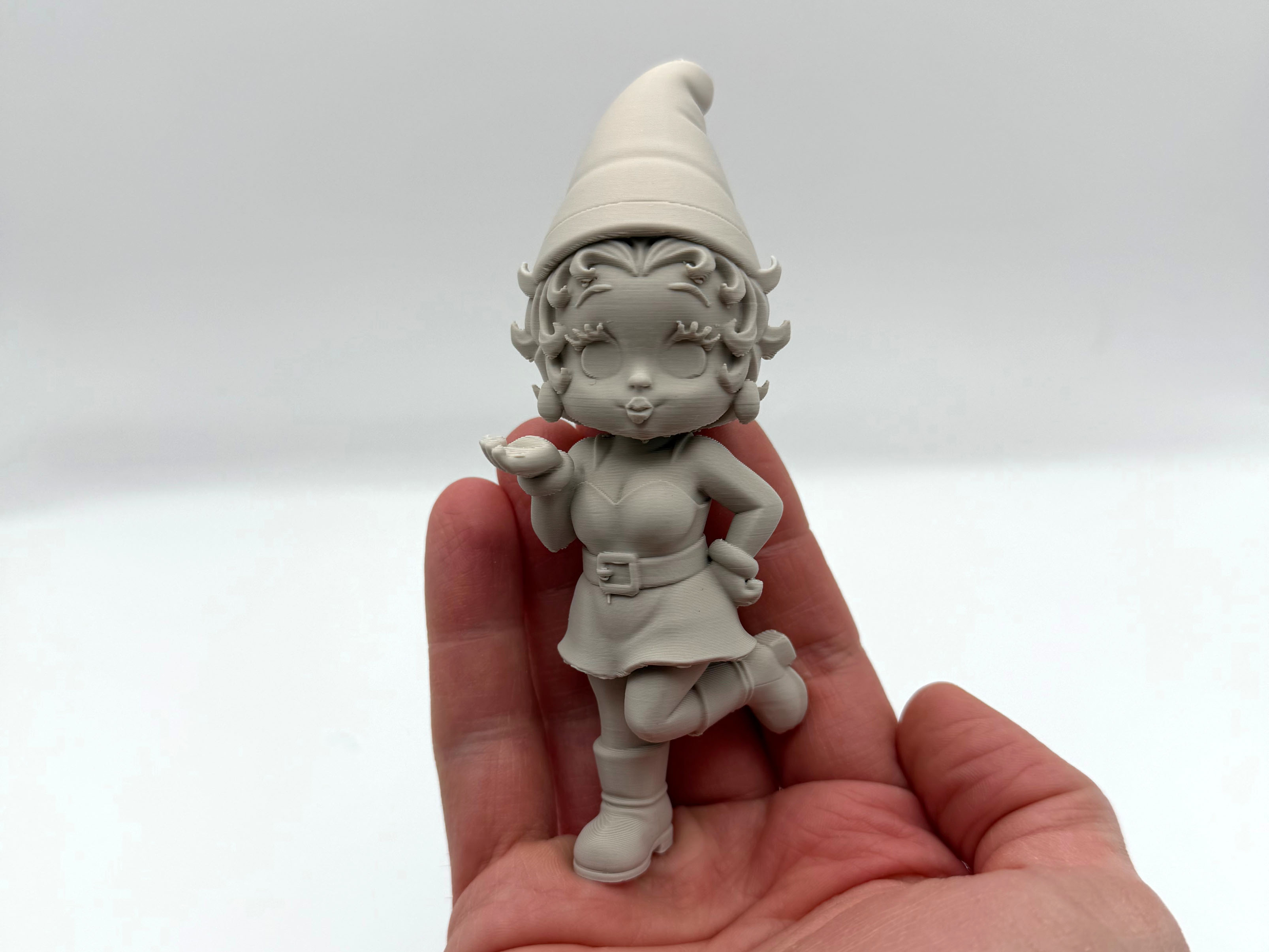 Betty Boop Gnome