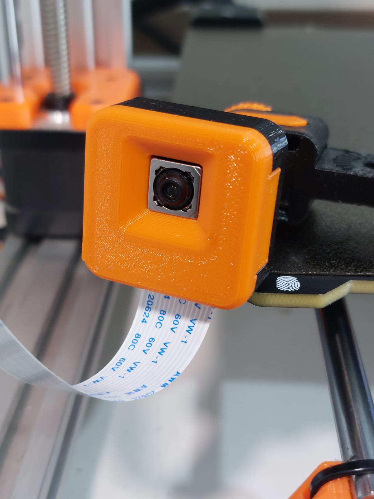 Articulating Raspberry Pi Waveshare IMX519 Camera