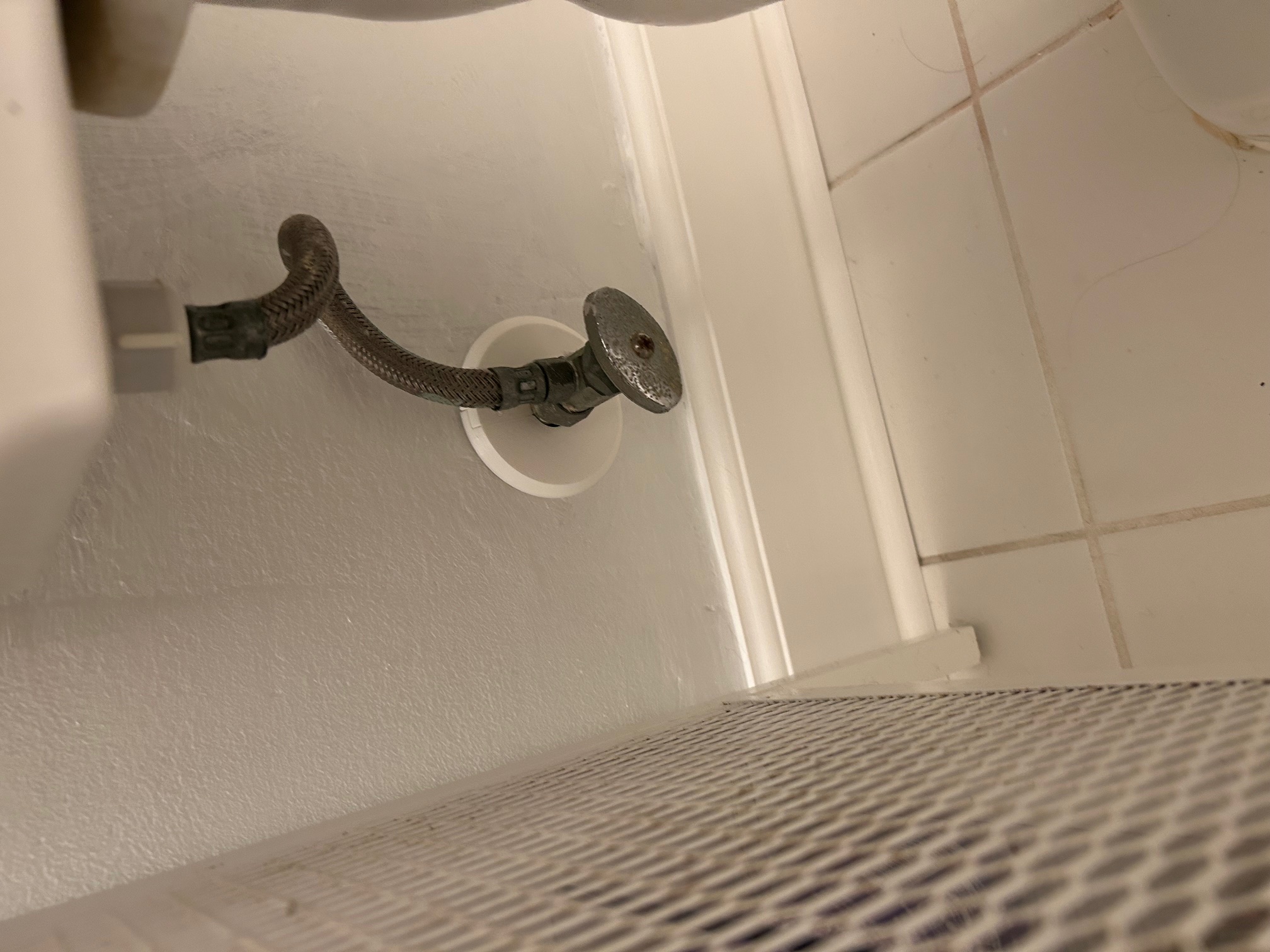 Pipe Collar for bathroom
