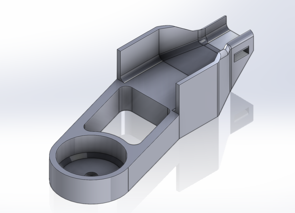 CR10 Bed Cable Strain Relief JST Connector