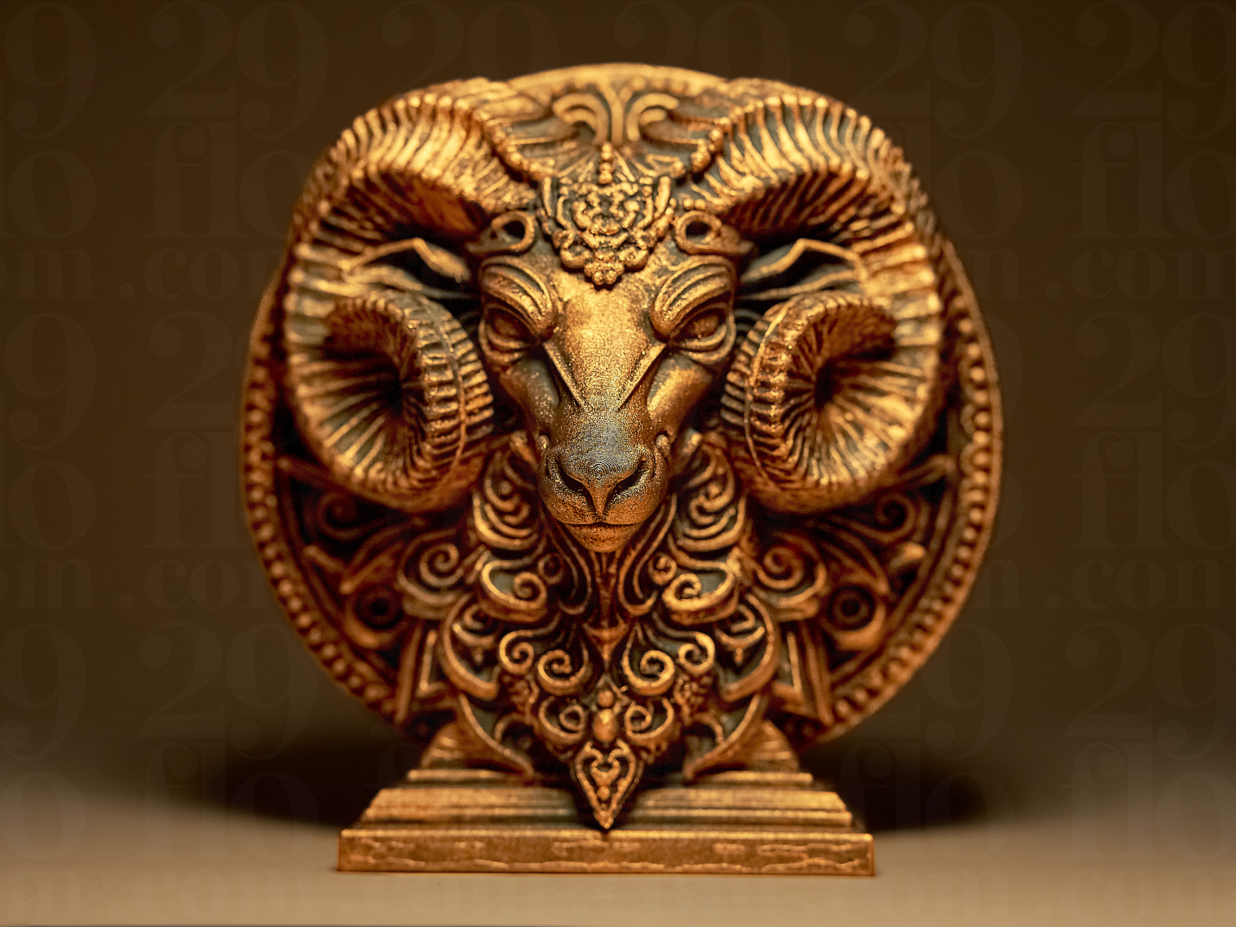[1/12] ARIES - THE RAM - Zodiac Series