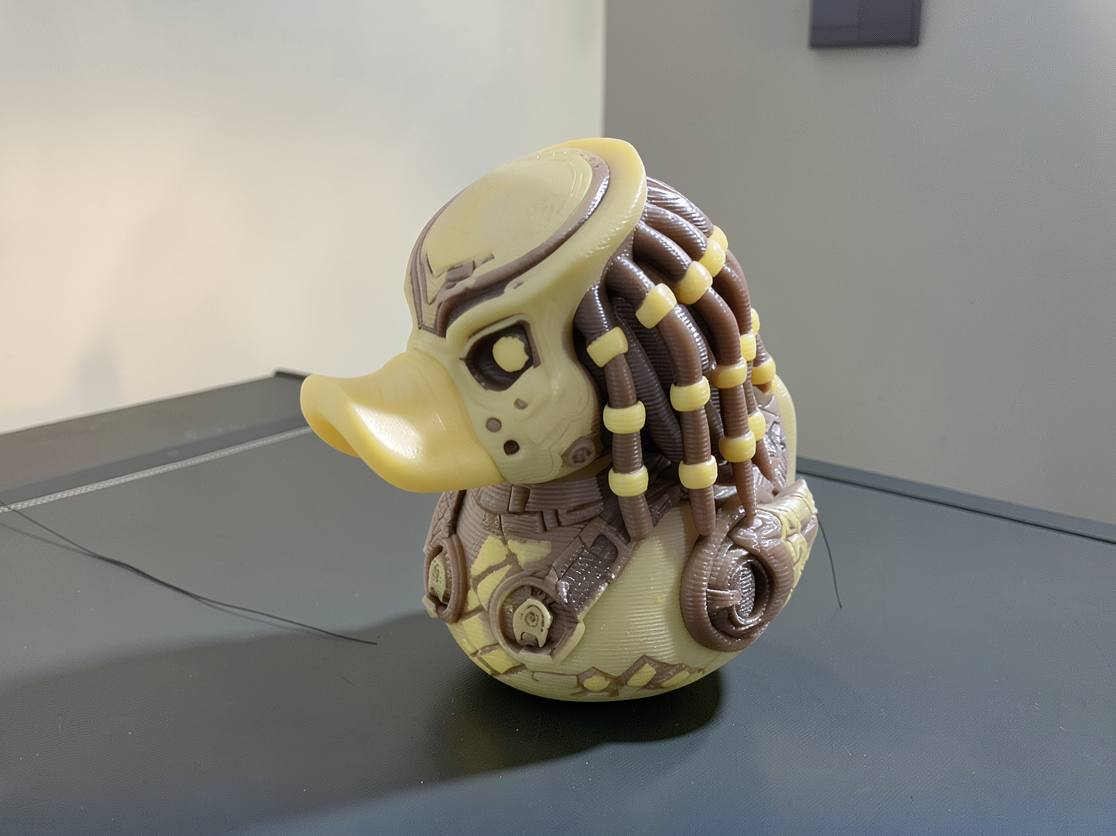 Rubber Duck Predator — STL Grátis | 3DFinder
