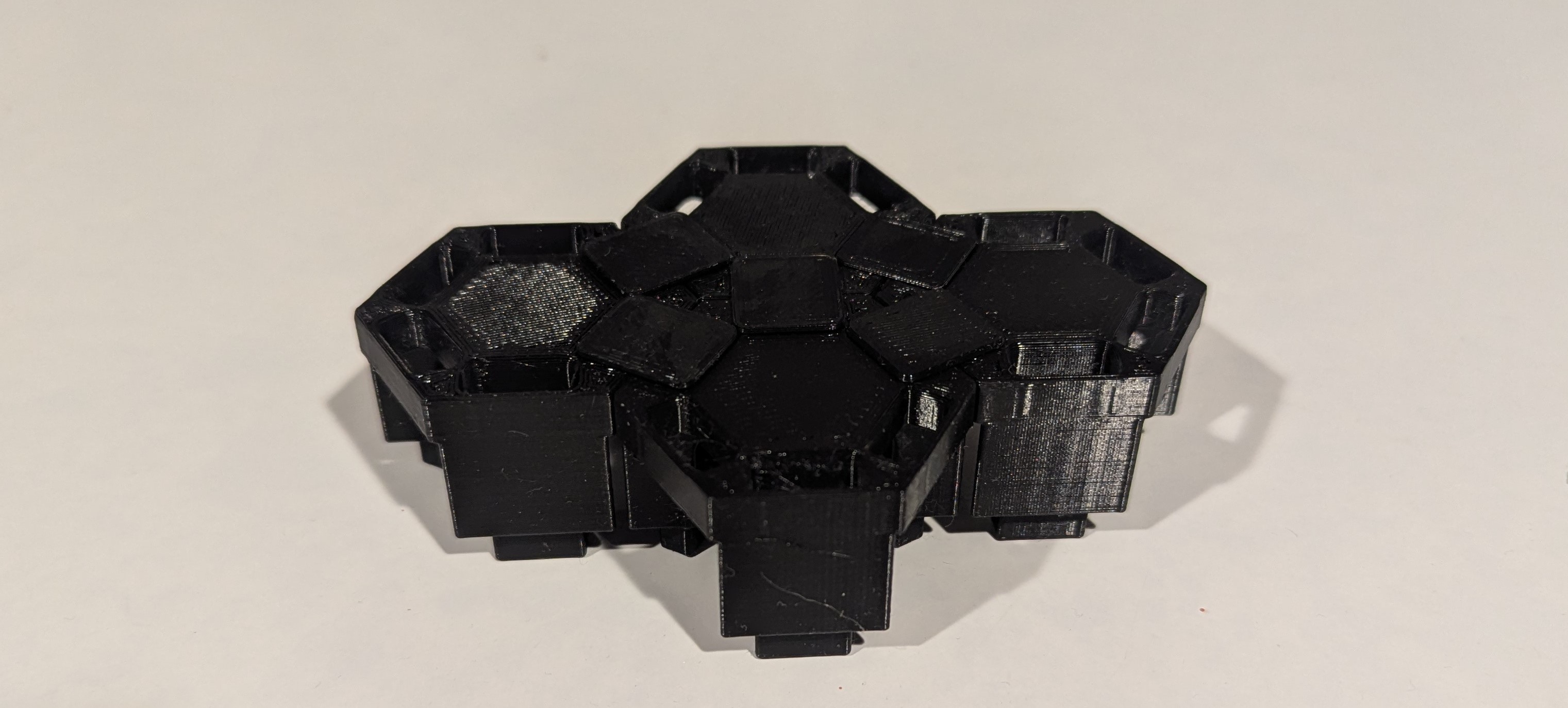 Connector Tab for Modular Hex Terrain — miniatura 3