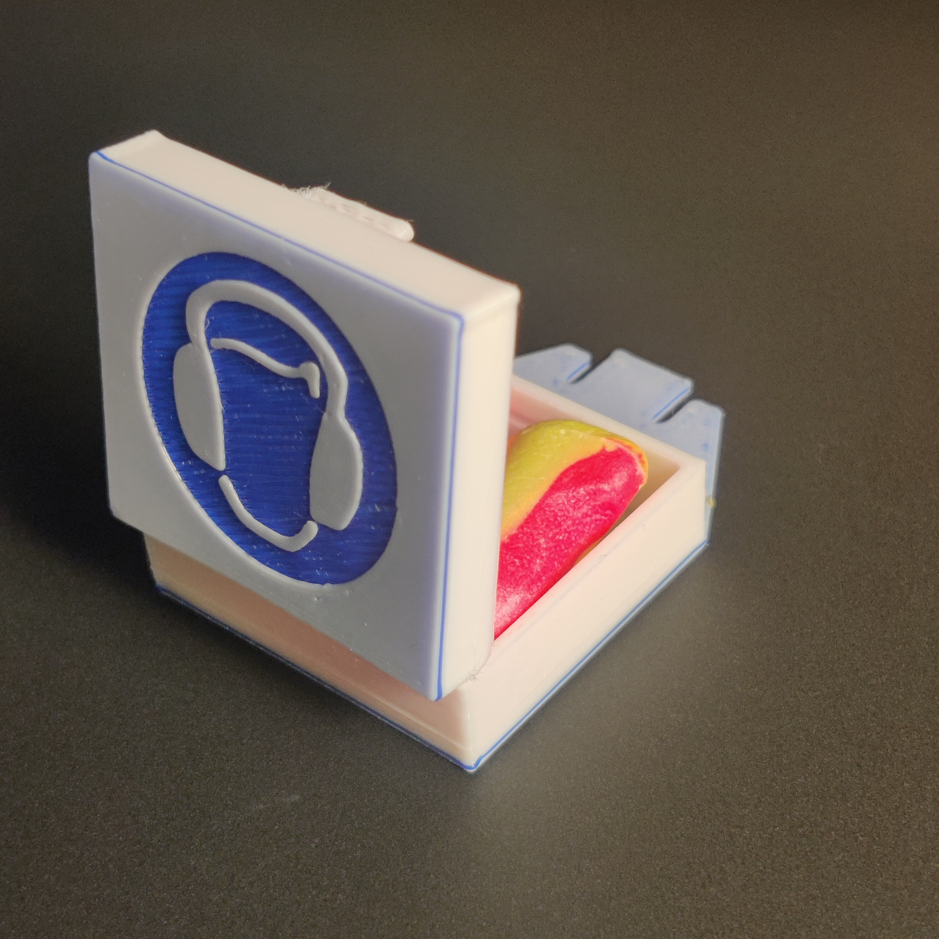 EMF Festival Tildagon Hexpansion Earplug Case
