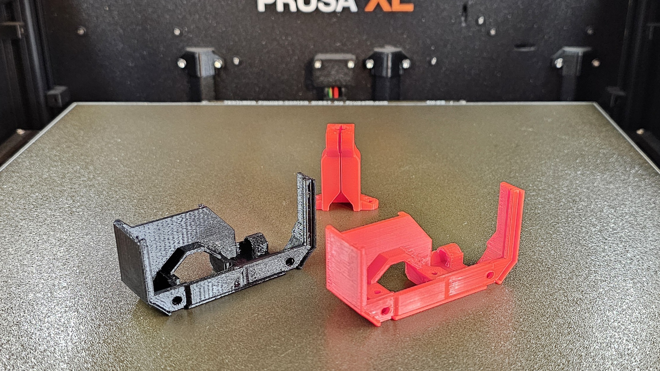 Prusa XL Dwarf Cover Base R4 | (STEP File)