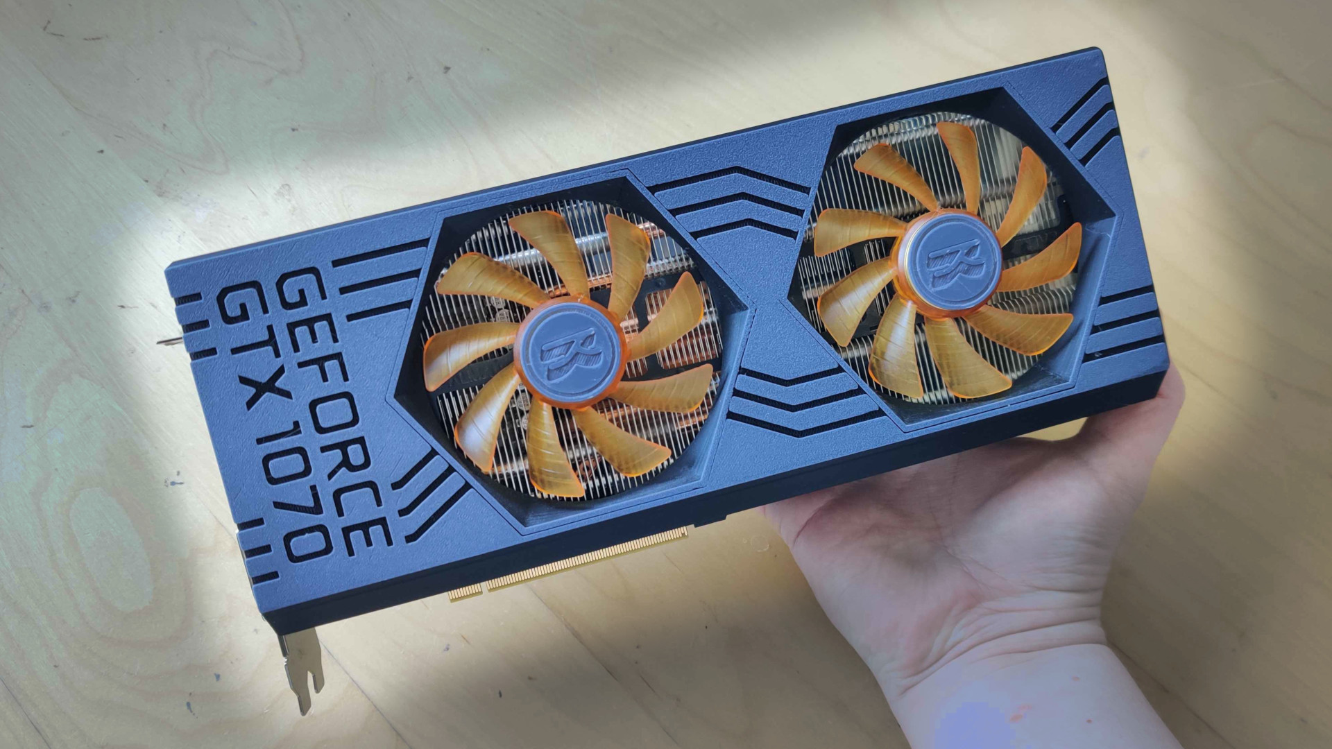 Custom GPU Shroud Project Files (GTX 1070 Dual + Zalman VF3000)