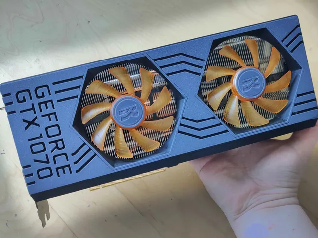Custom GPU Shroud Project Files (GTX 1070 Dual + Zalman VF3000)