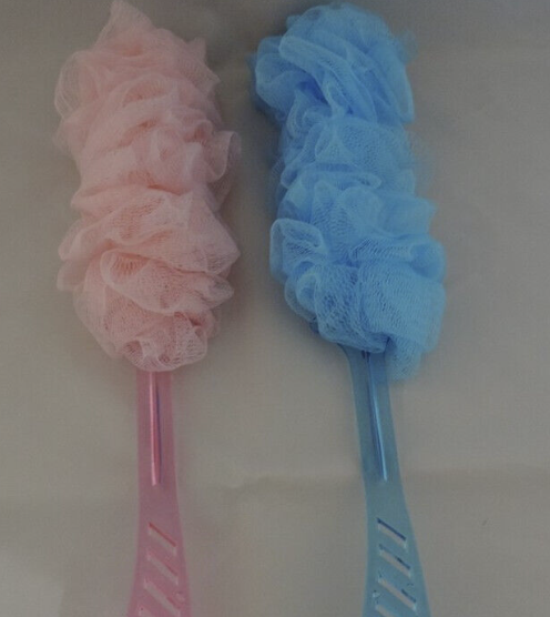 Loofah arm coupler