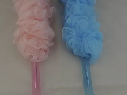 Loofah arm coupler