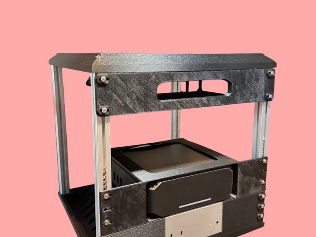RackMini 10 Inch Rack 15x15 Extrusion