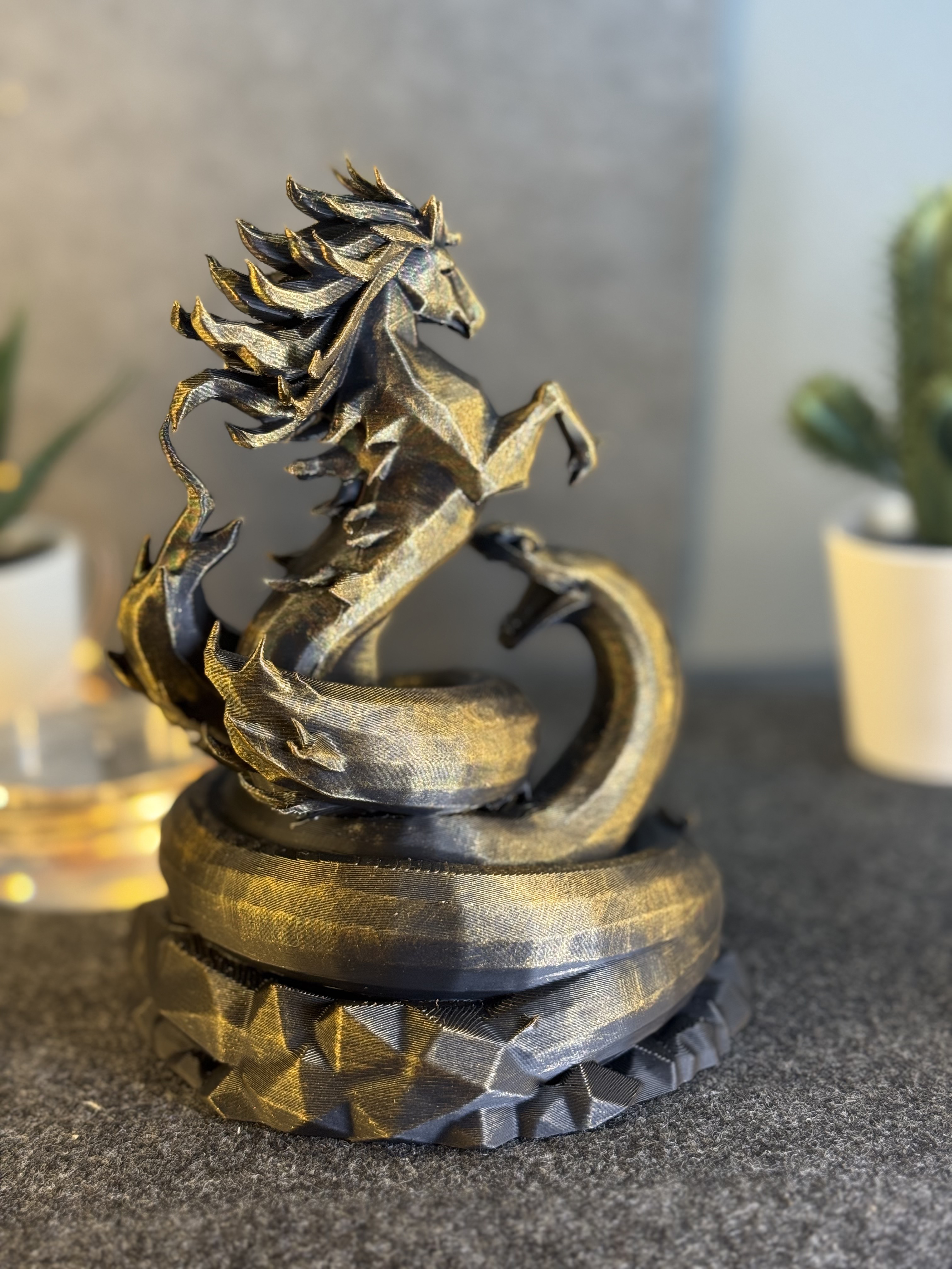 Snake To Horse