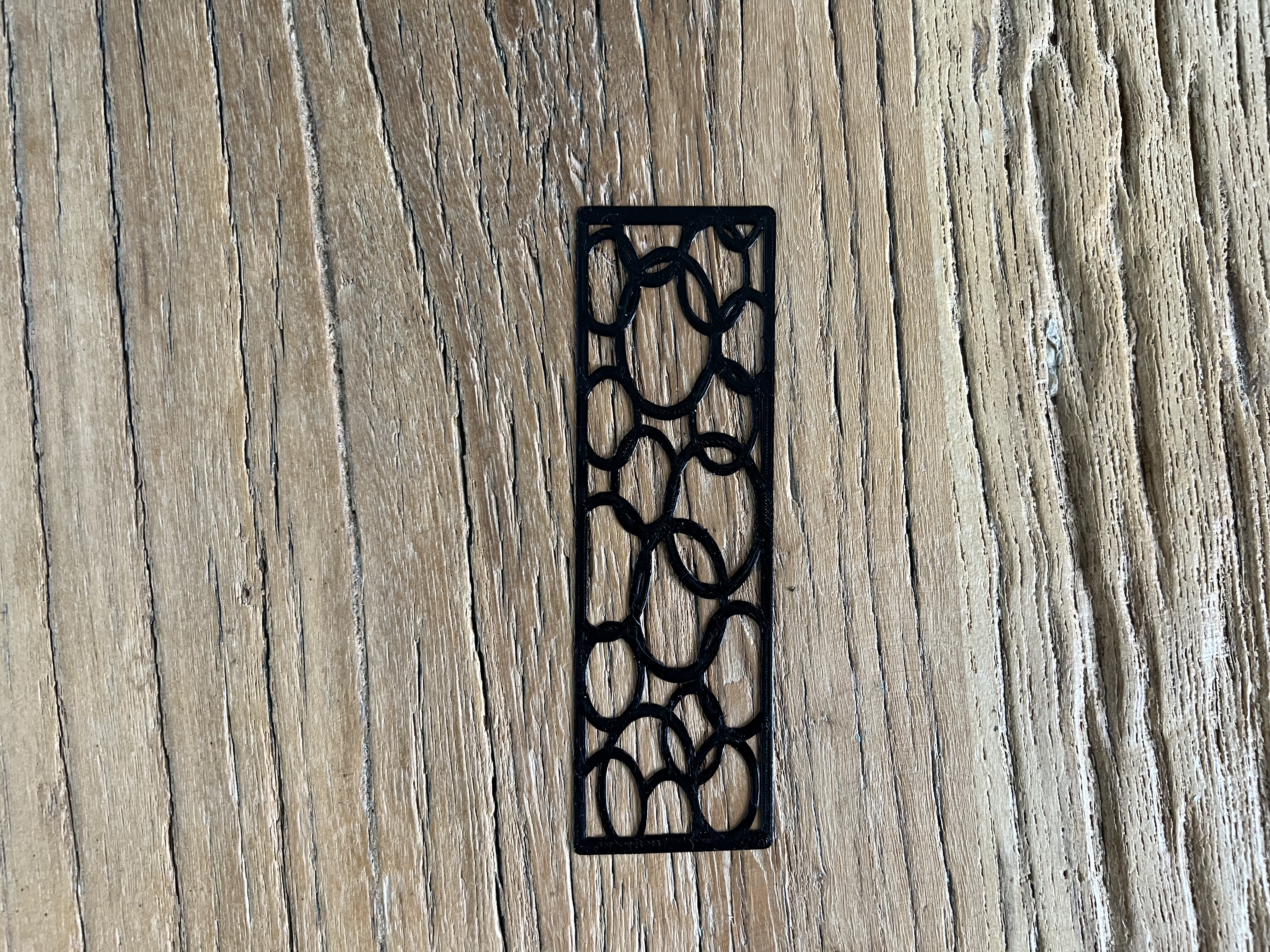 Miniatura 6 do modelo 3D Elegant Patterned Bookmark Collection #1