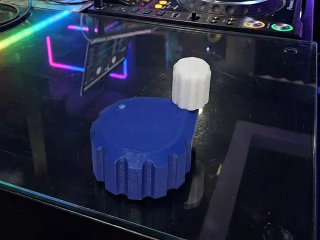 HERCULES knob with rotating mechanism
