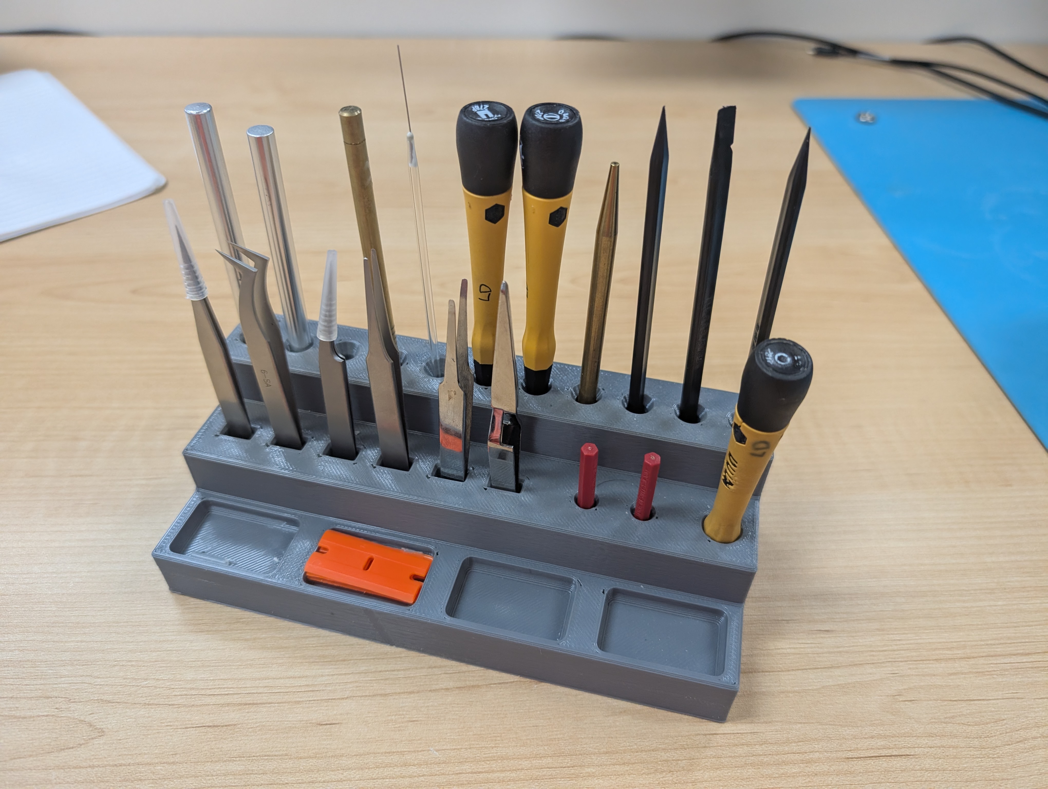 Organizer for Tweezers & Precision Tools