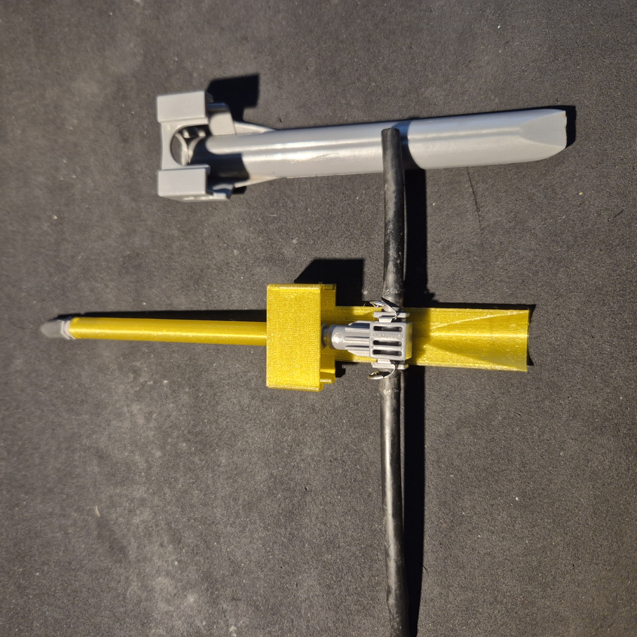 Tubes and spikes for Gardena Micro Drip System