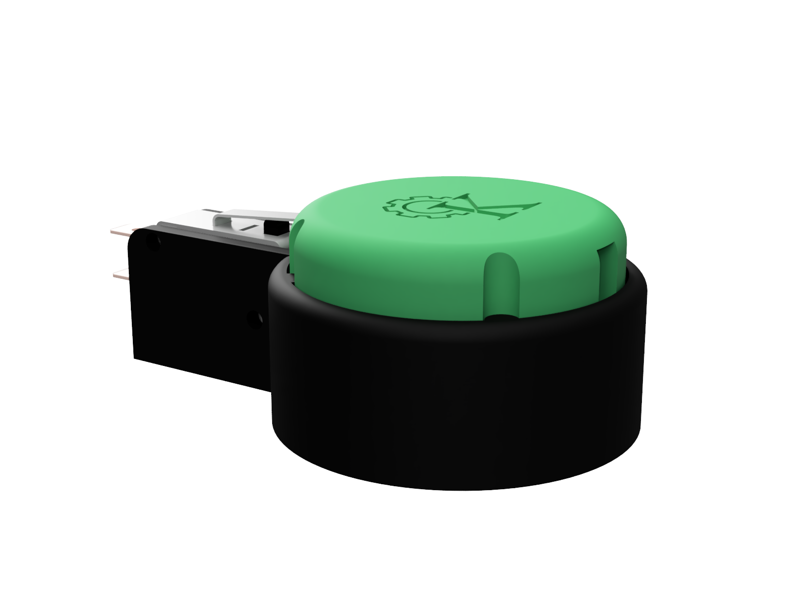 Limit Switch Button Case