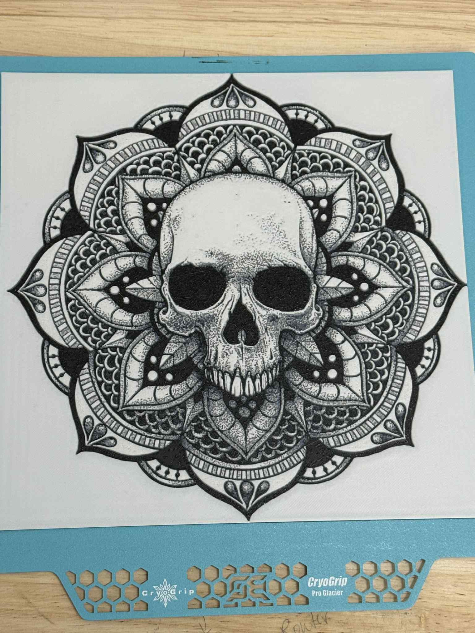 Mandala Skull