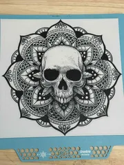 Mandala Skull
